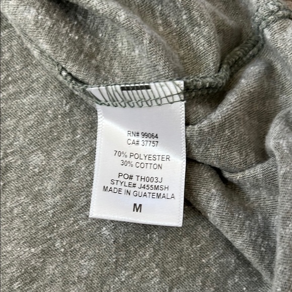 Billabong Heather Green Graphic Tee - Picture 4 of 5